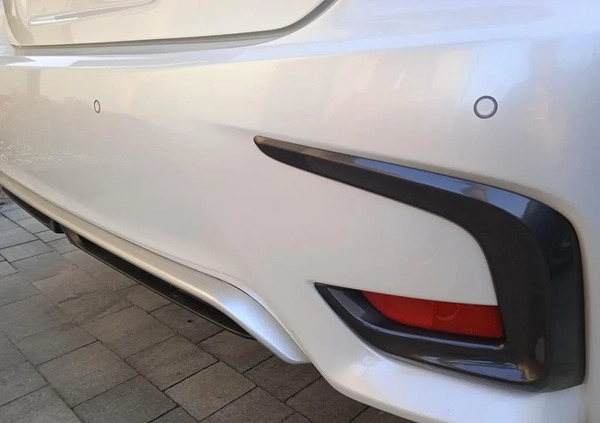 Lexus CT cena 95000 przebieg: 47000, rok produkcji 2020 z Biała małe 301